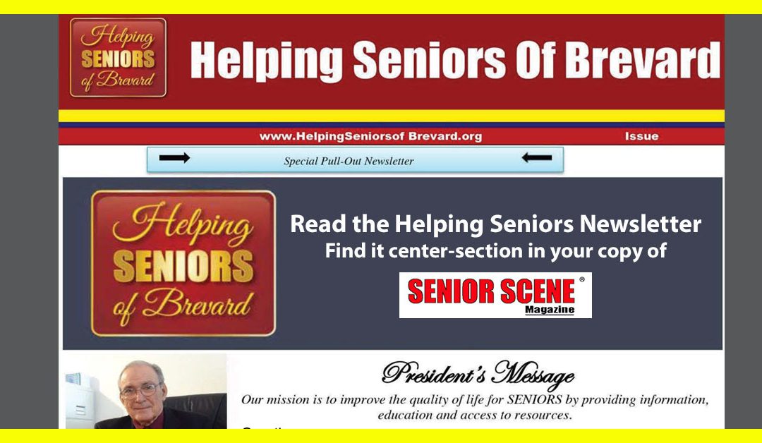 The Helping Seniors Newsletter