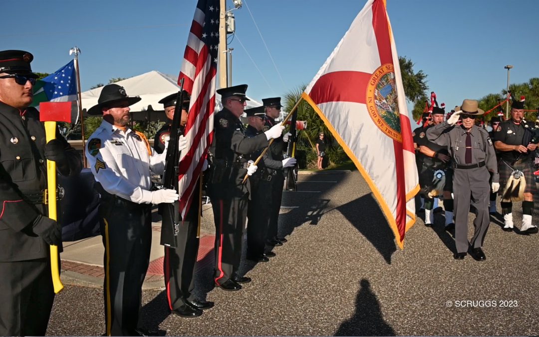 Never Forget:  Brevard Ceremonies to Remember 9/11/2001
