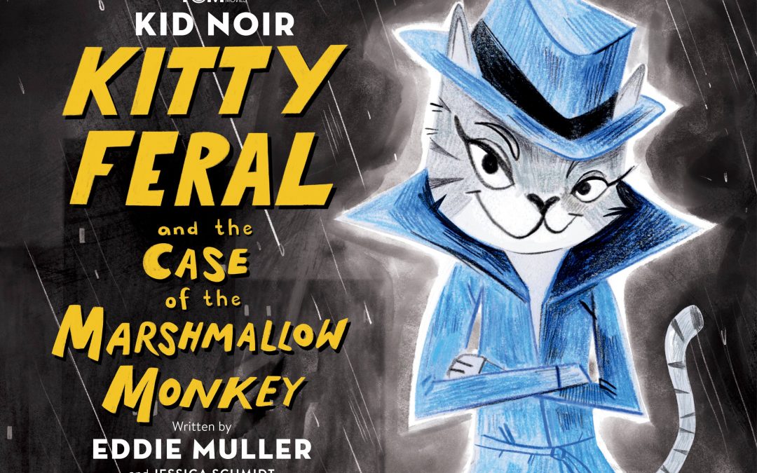 Eddie Muller’s Case Of The Missing Marshmallow Monkey