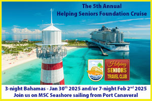 Helping Seniors Foundation Cruise