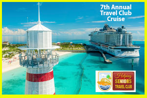 Helping Seniors Travel Club 7th Annual Foundation Cruise