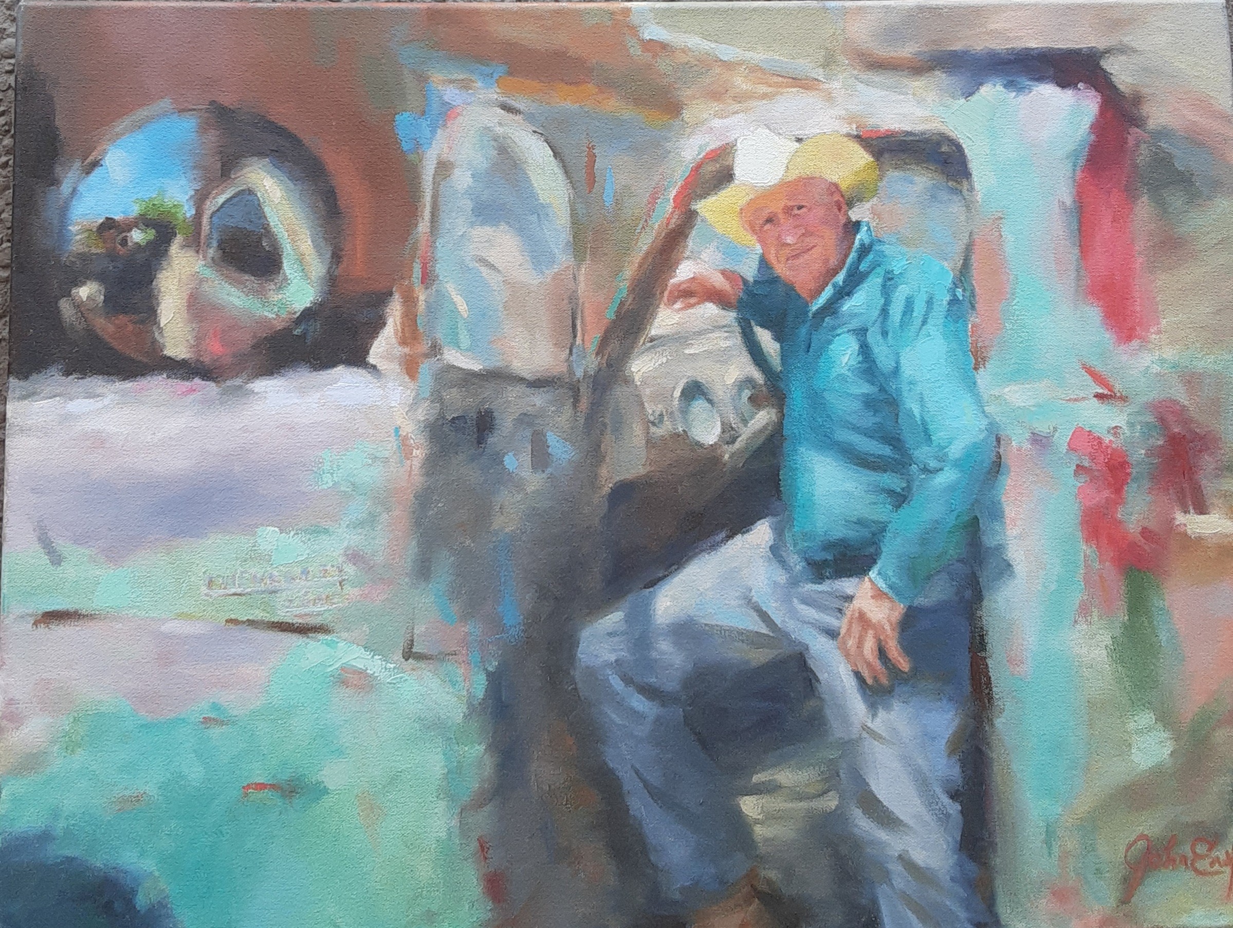 John Enslow Artwork