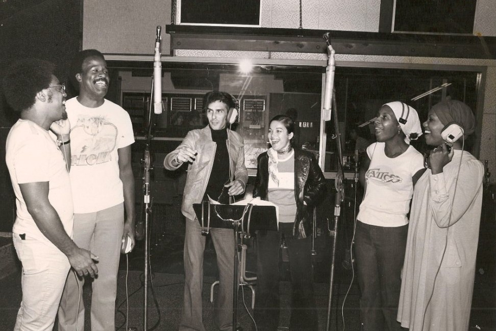 Carol Conners and Bill Conti