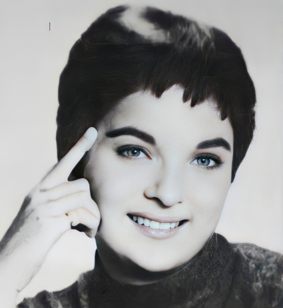 Carol Conners Early Publicity Photo